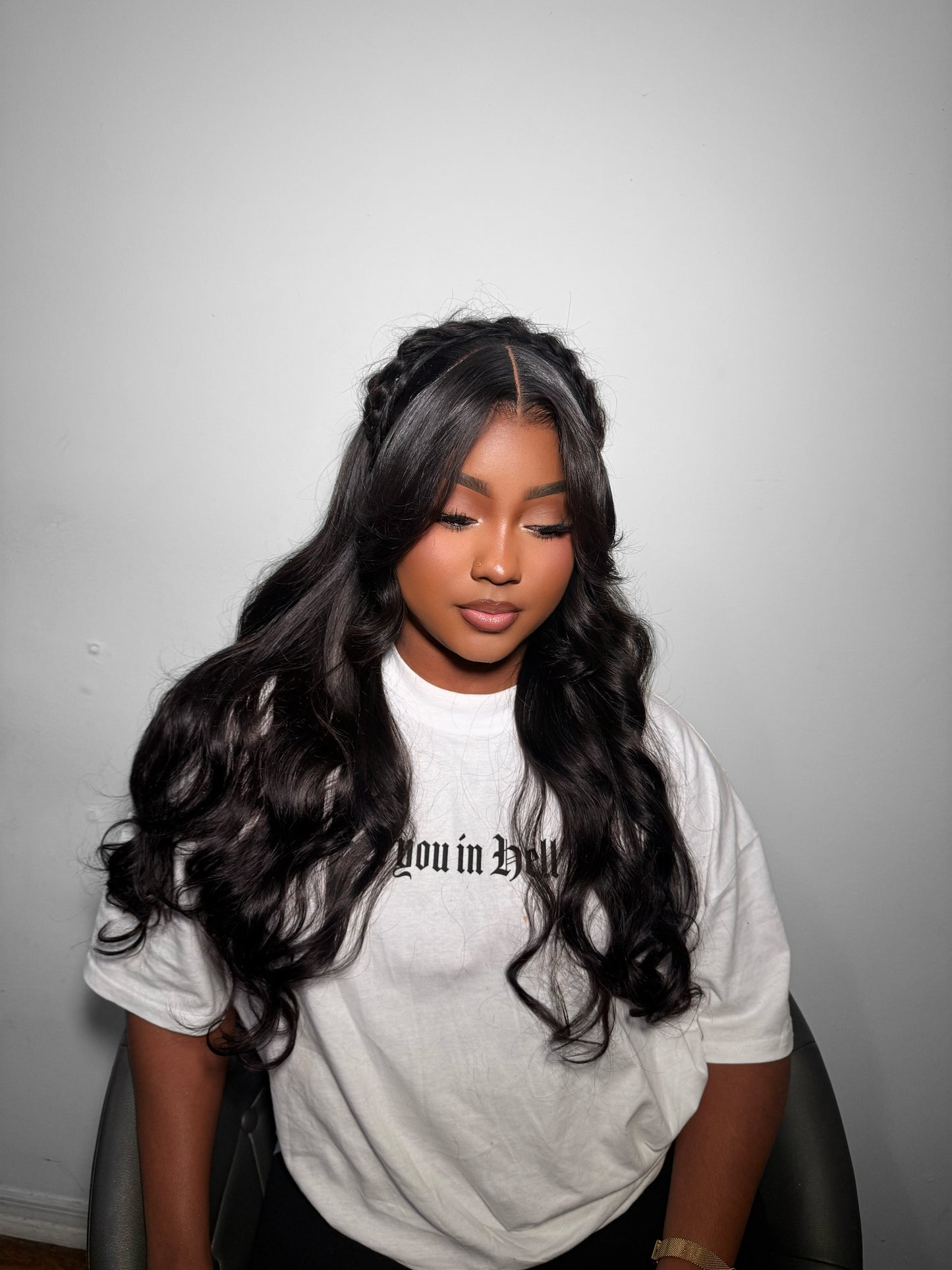 Wig full frontal 13x4 body wave