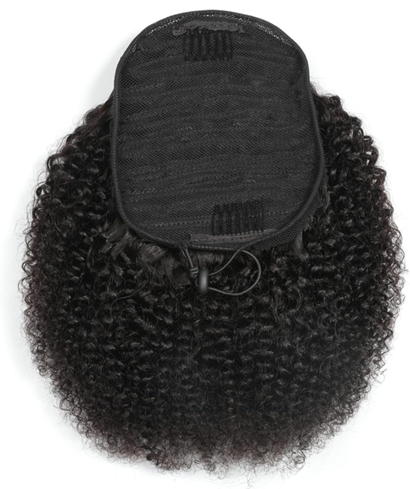 Ponytail new curly