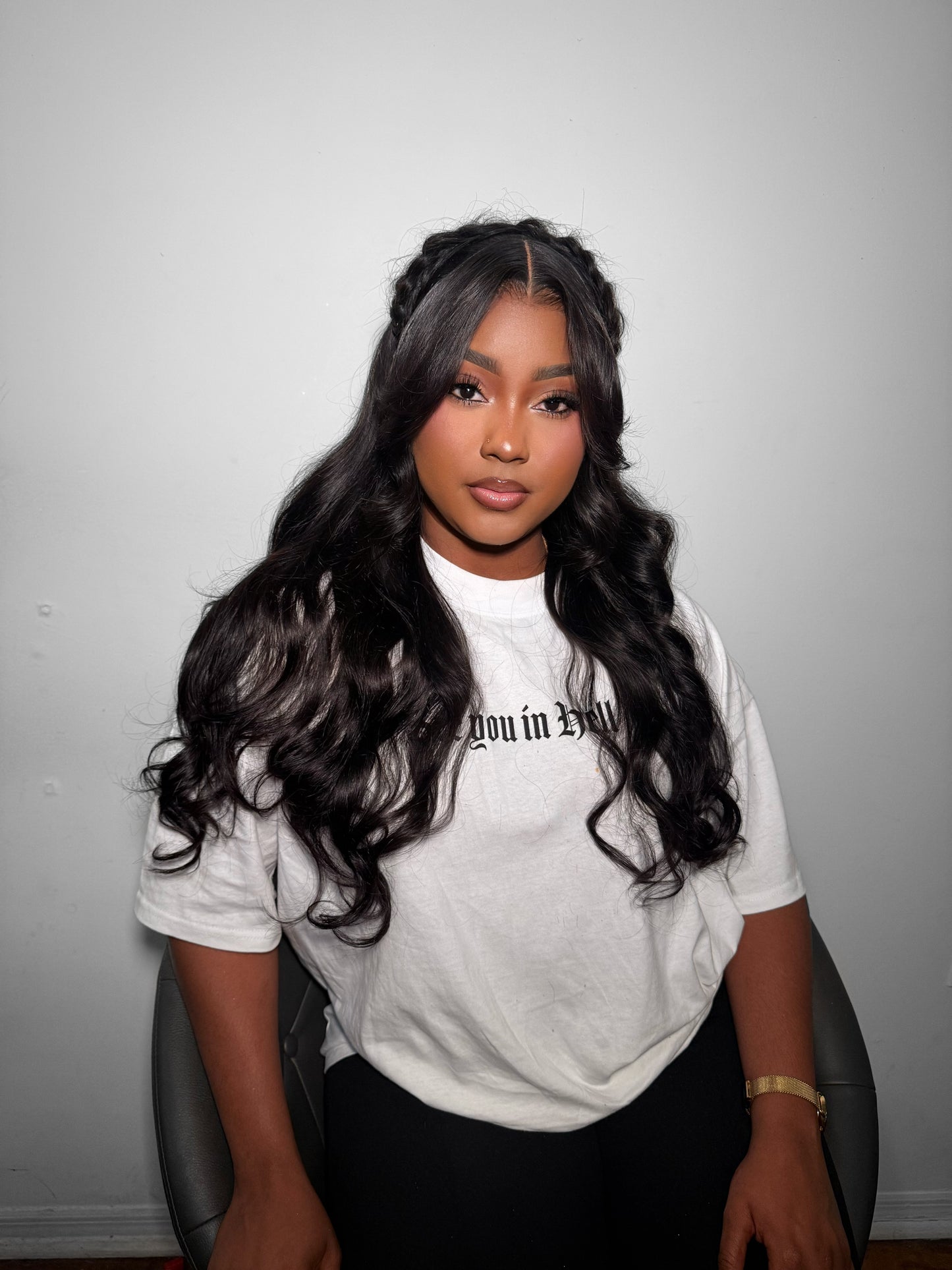 Wig full frontal 13x4 body wave