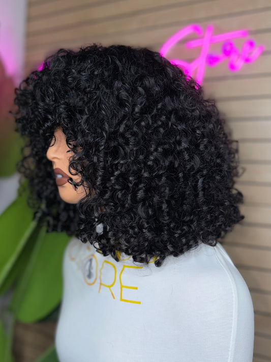Tiana frange Curl  250% density