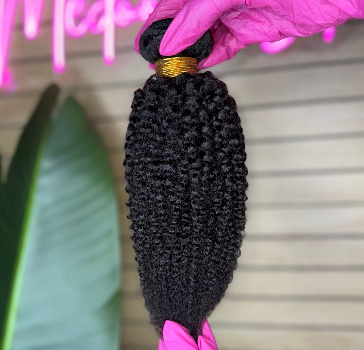 AFRO KINKY CURLY BUNDLE [1PC/PK]