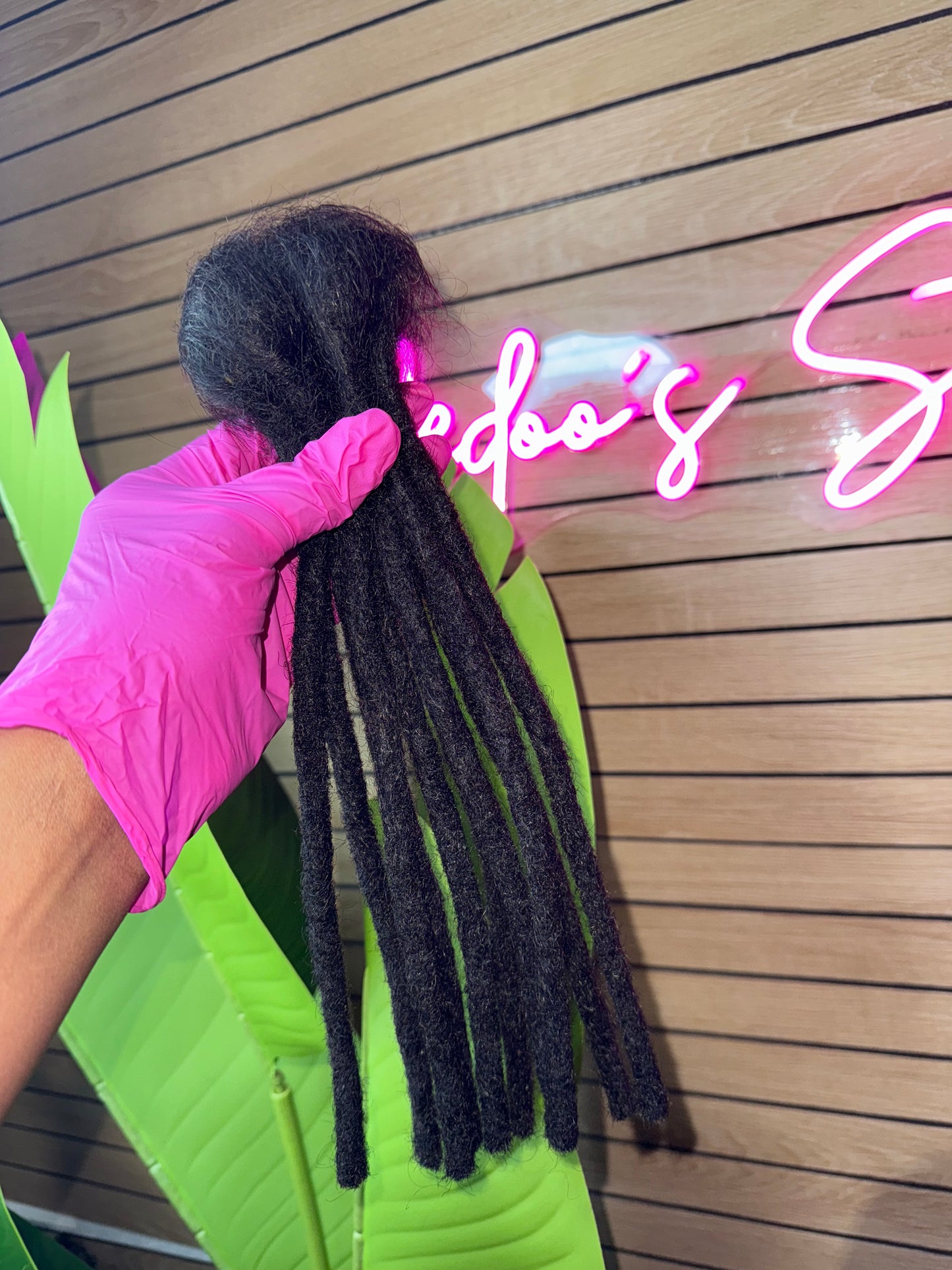 Dread locks human hair 10 pcs/pk