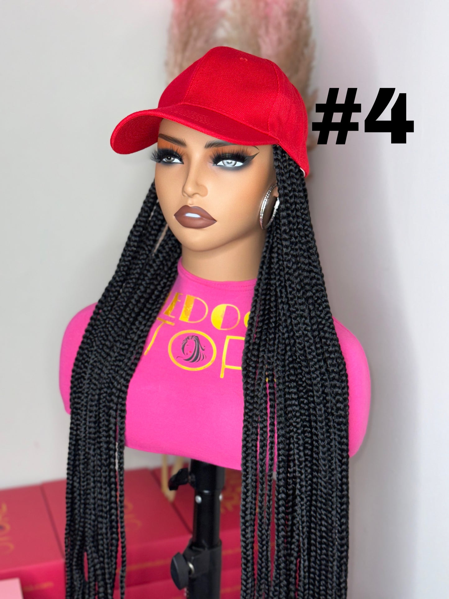 Baseball Braiding wig 40 inch