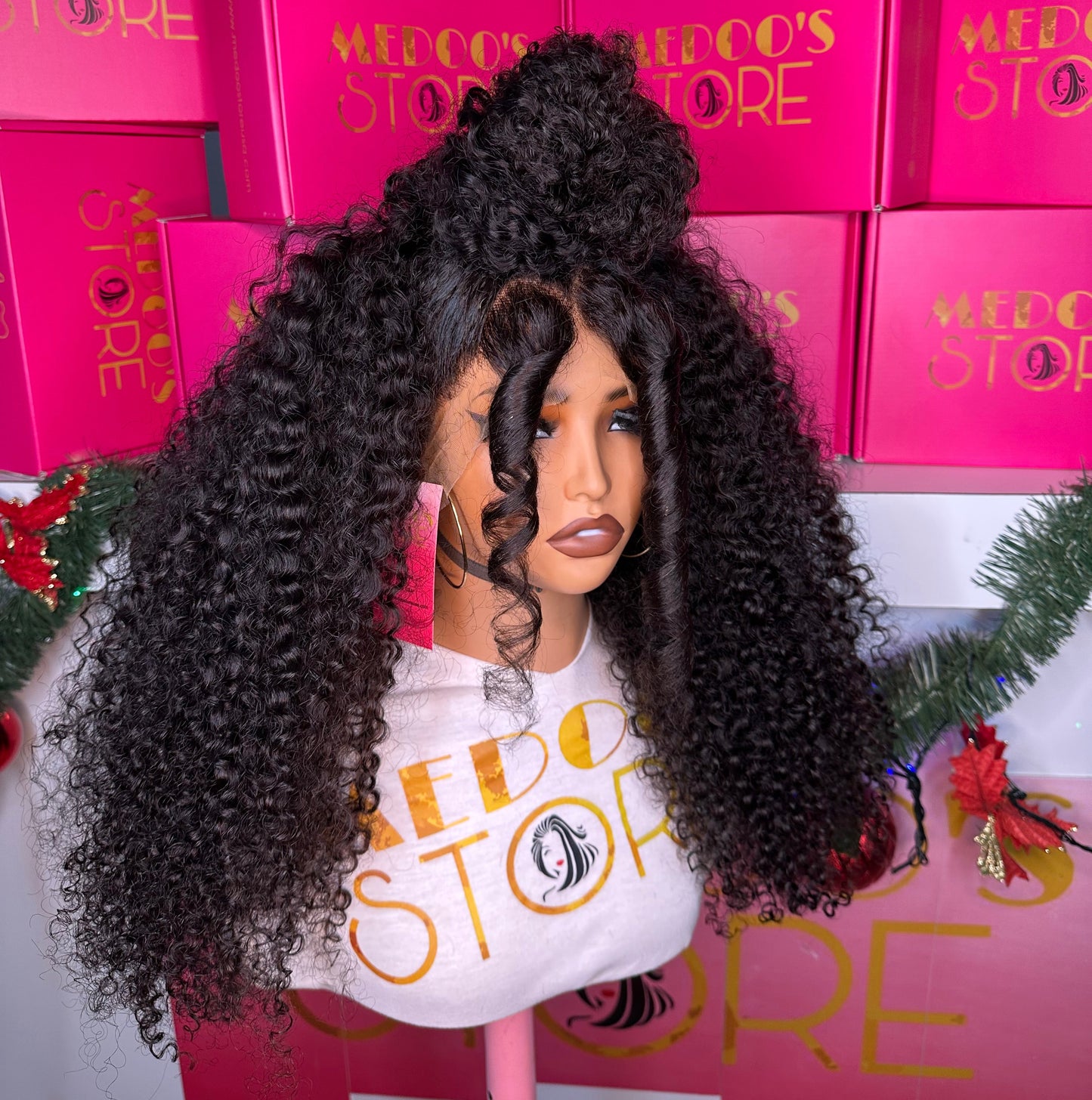 Lace Wig 360 curly