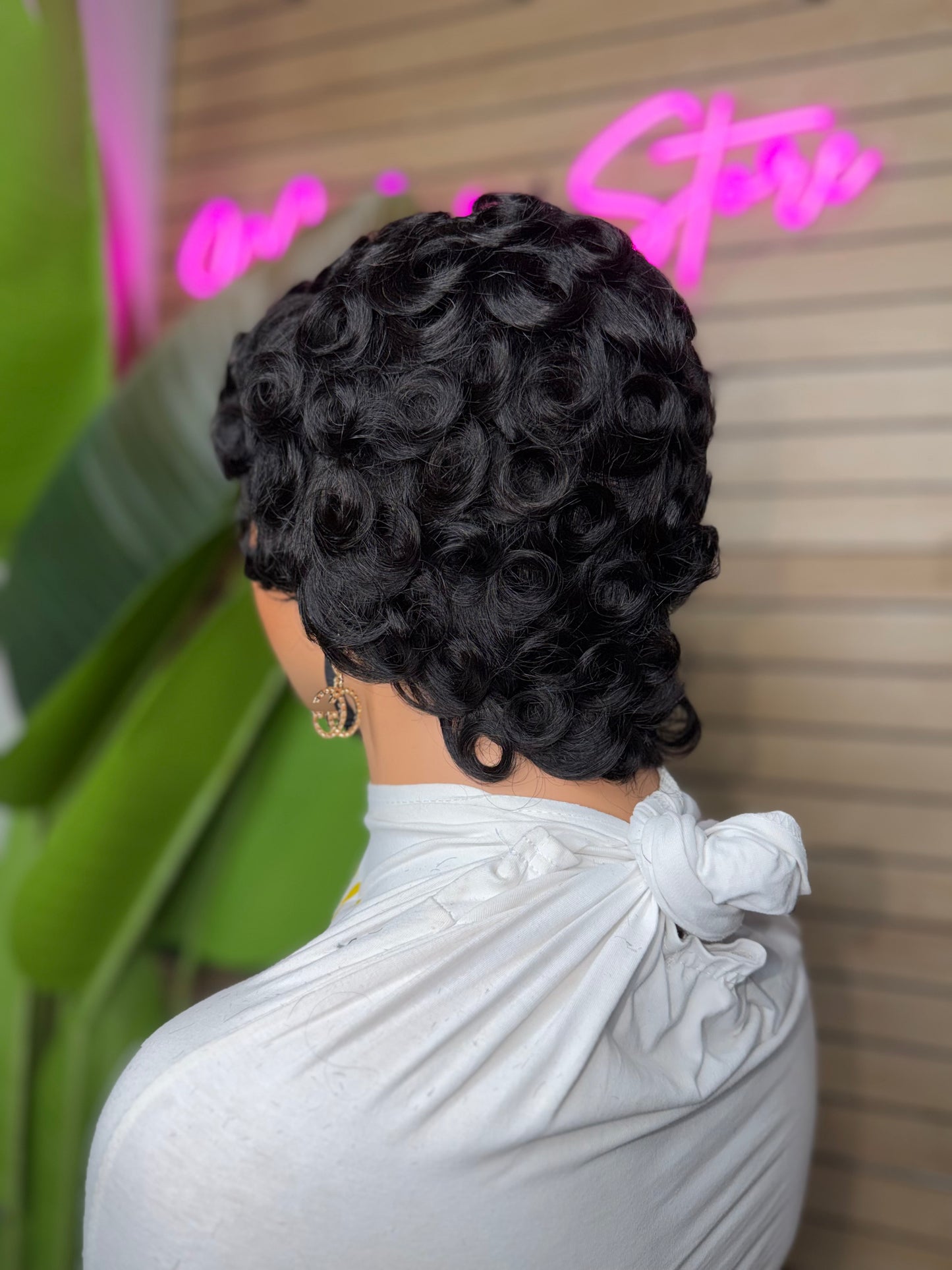 Chioma wig flip flap