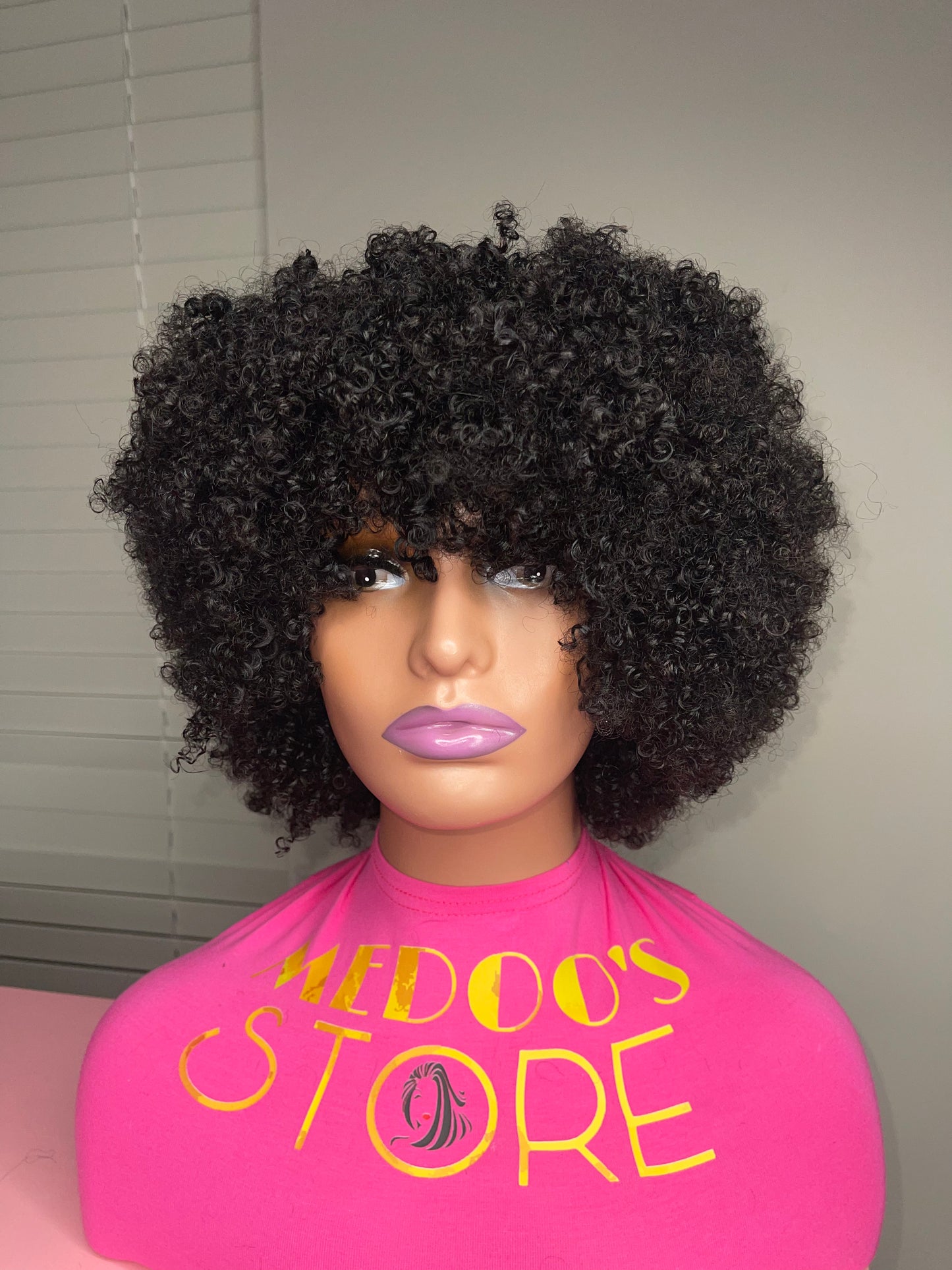 new kinky curly wig afro