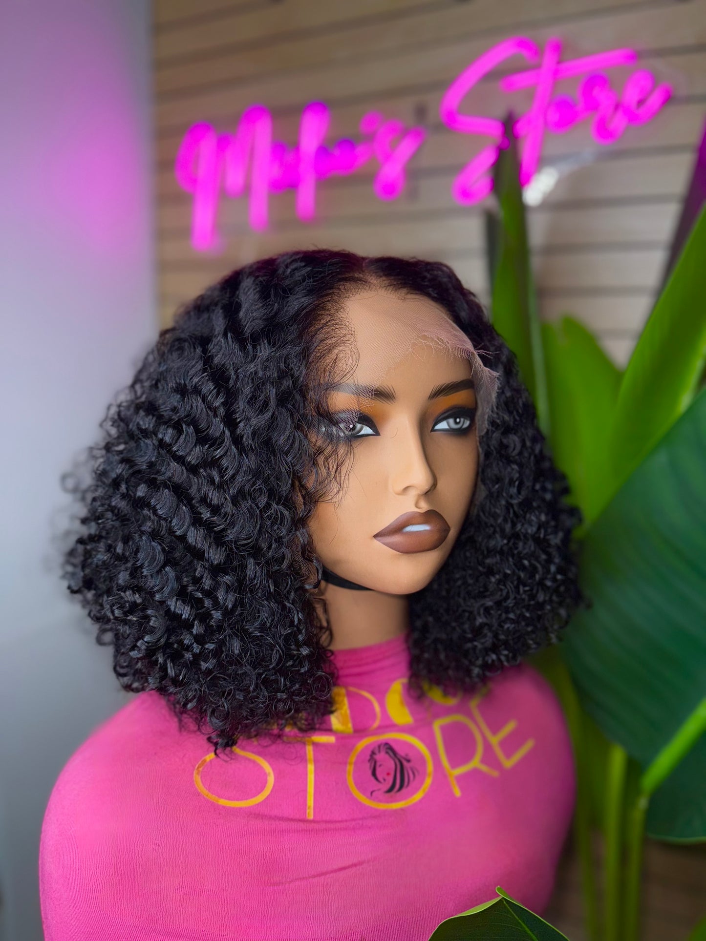 Curly HD lace M lagos hairline 13*4
