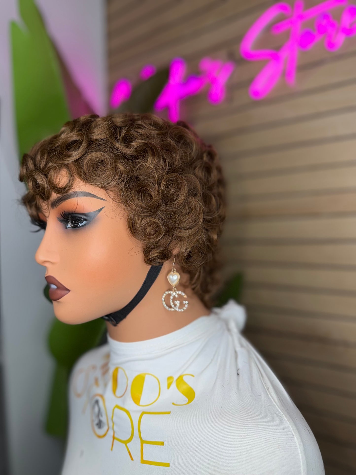 Chioma wig flip flap