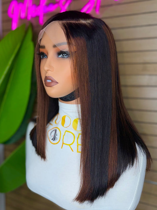 SDD vietnamien 5x5 C part Bob straight 1B/Ombre