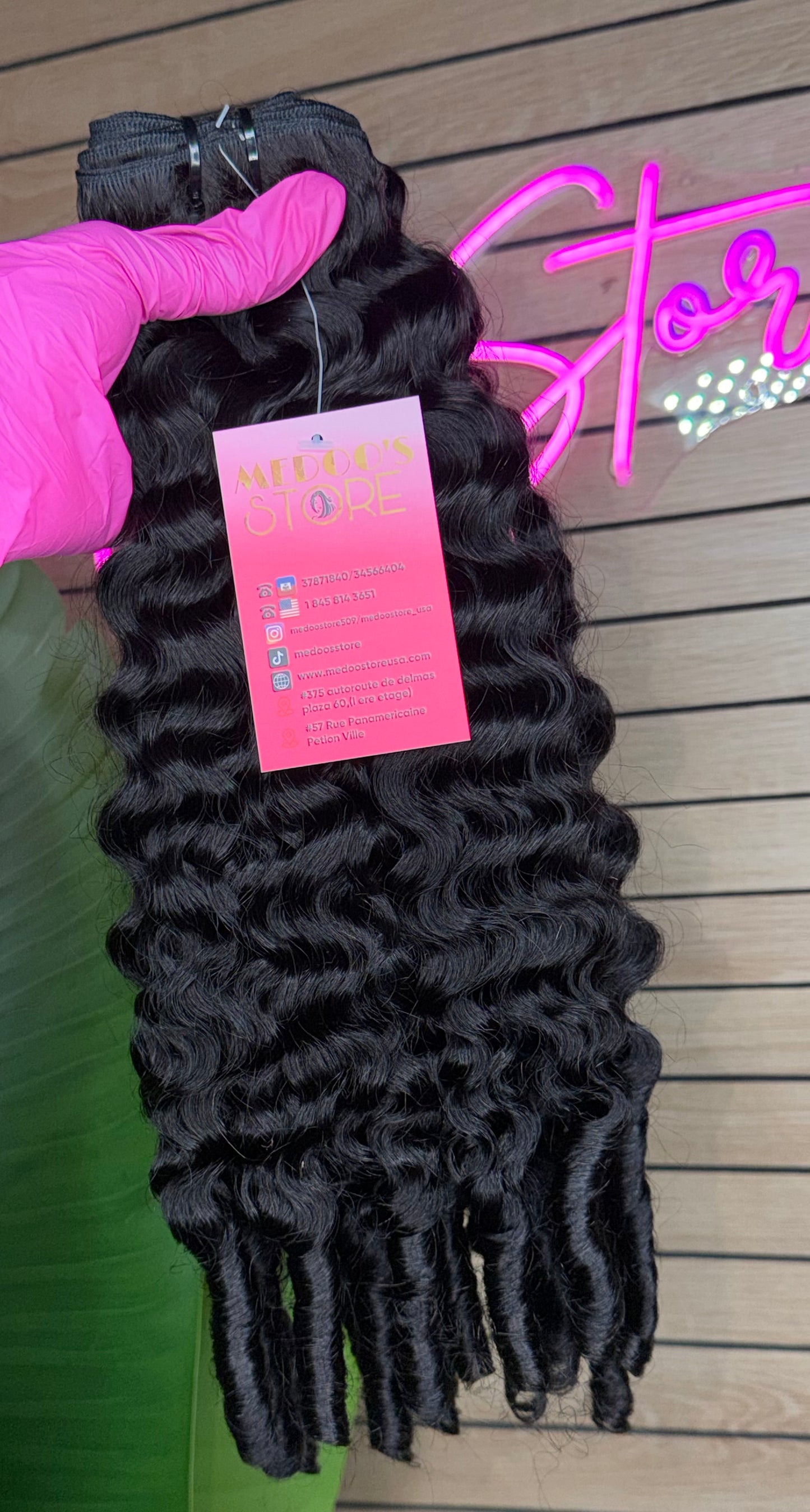 BURMESE CURLY Hair Bundle  [1PC]