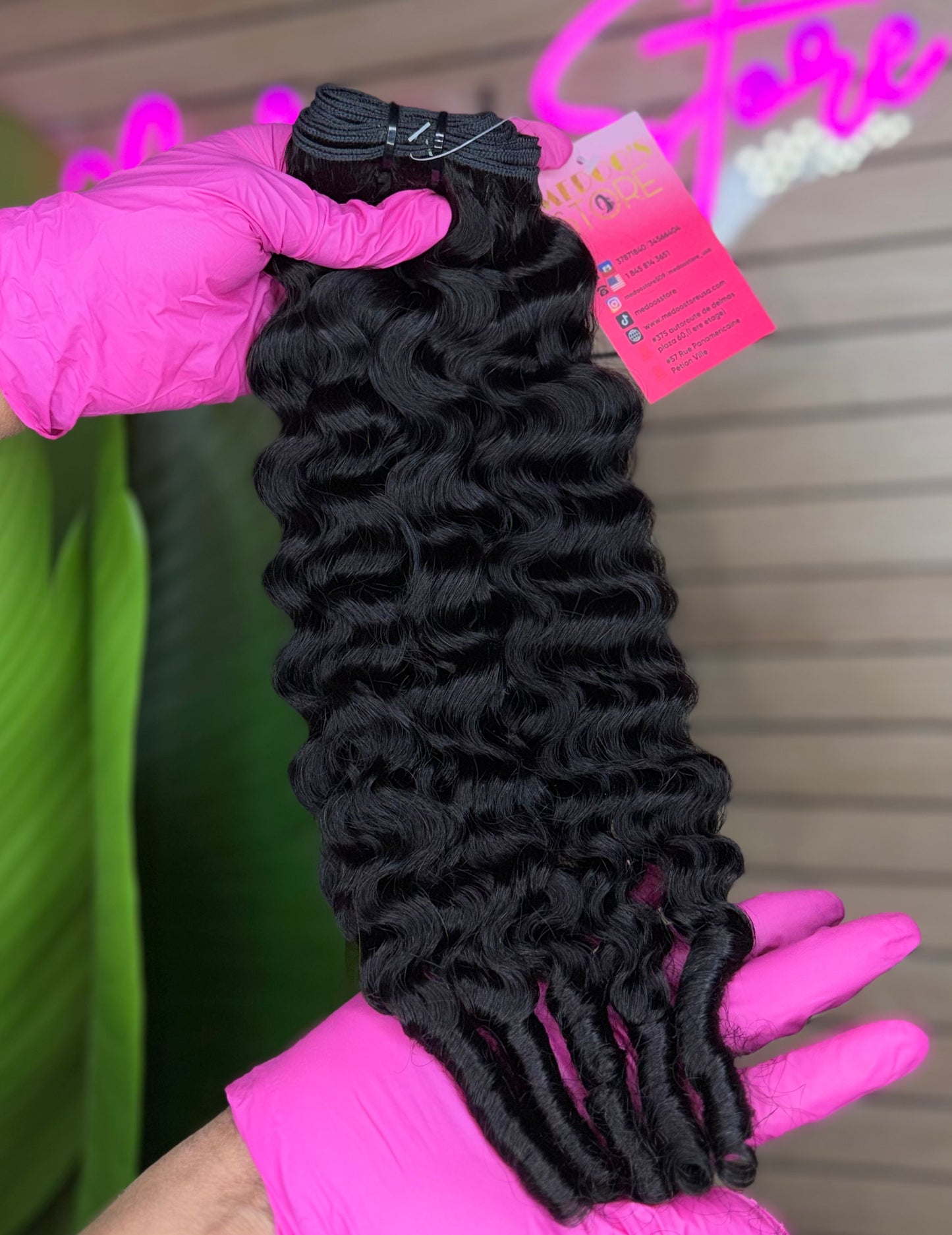 BURMESE CURLY Hair Bundle  [1PC]