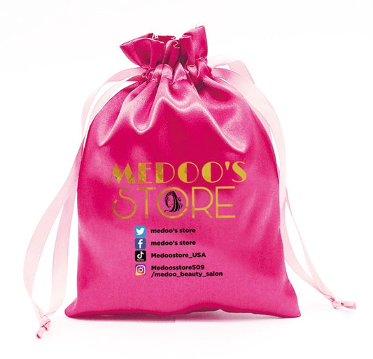 Medoo’s Store Free gift bag with Wig Purchase-Automatically Included with some Wig Purchase (Do Not Order Separately)