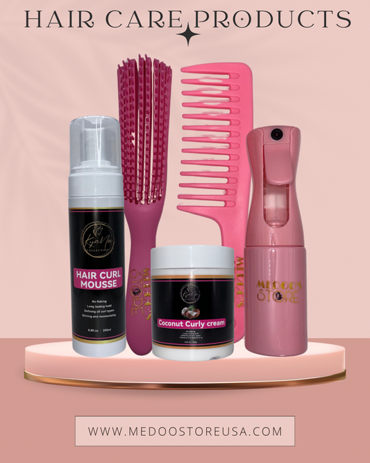 Kit Hair care products