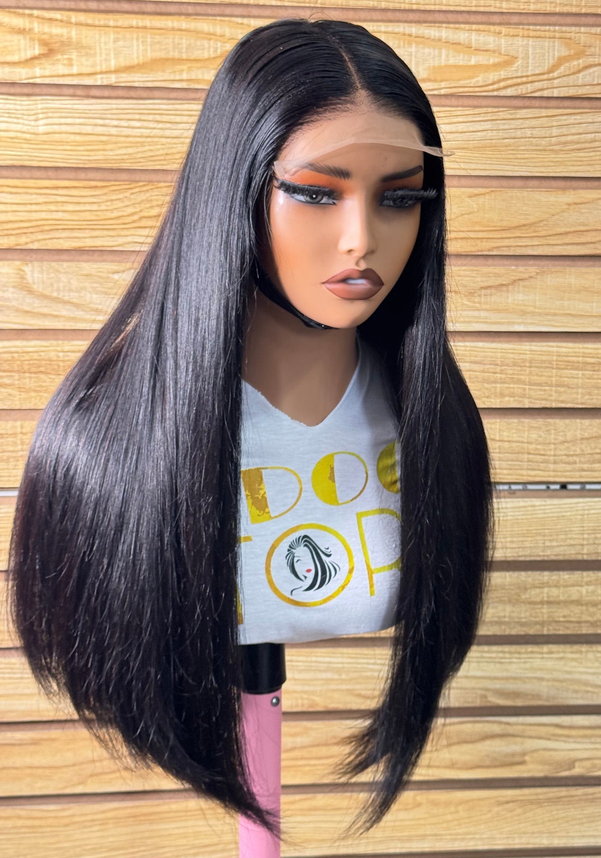 SDD Vietnamien Bob straight lace wig 5*5 250 density