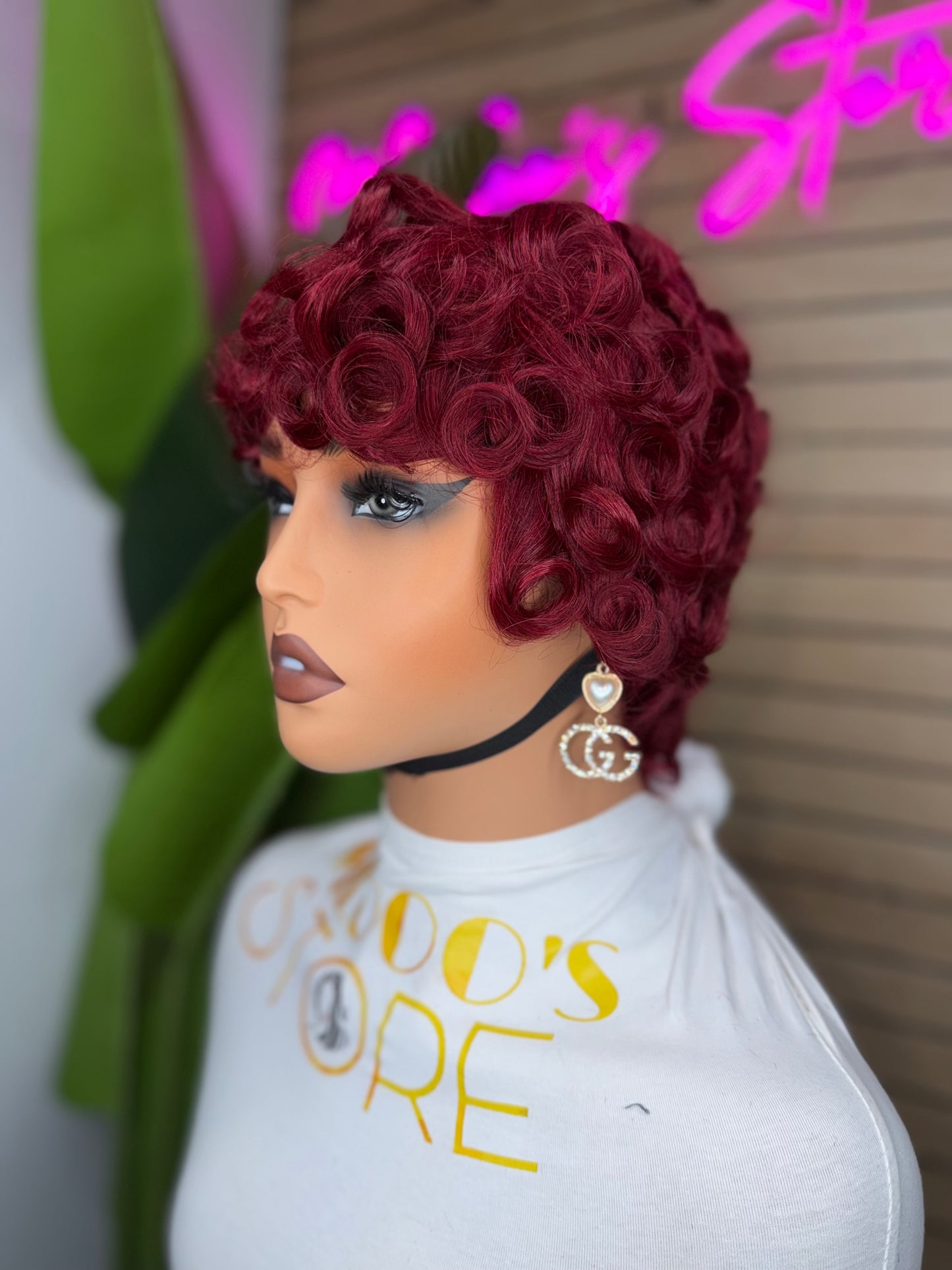 Chioma wig flip flap