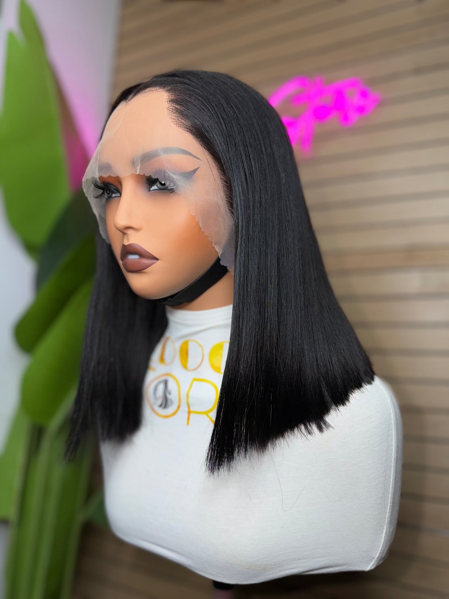 BOB STRAIGHT lagos hairline 13*6 transparent lace