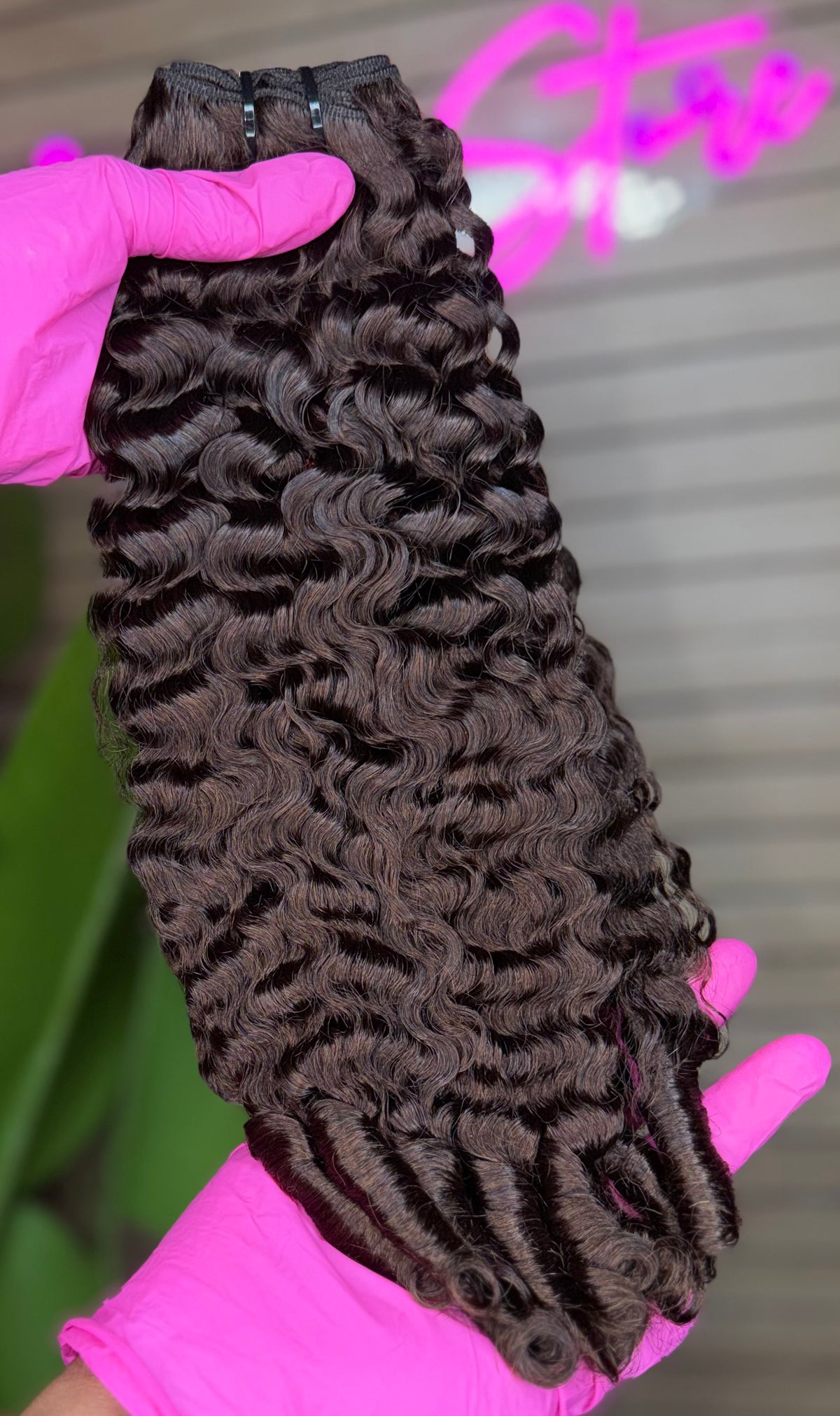 LUXURY EDITION BURMESE CURLY Hair Bundle  [1PC]