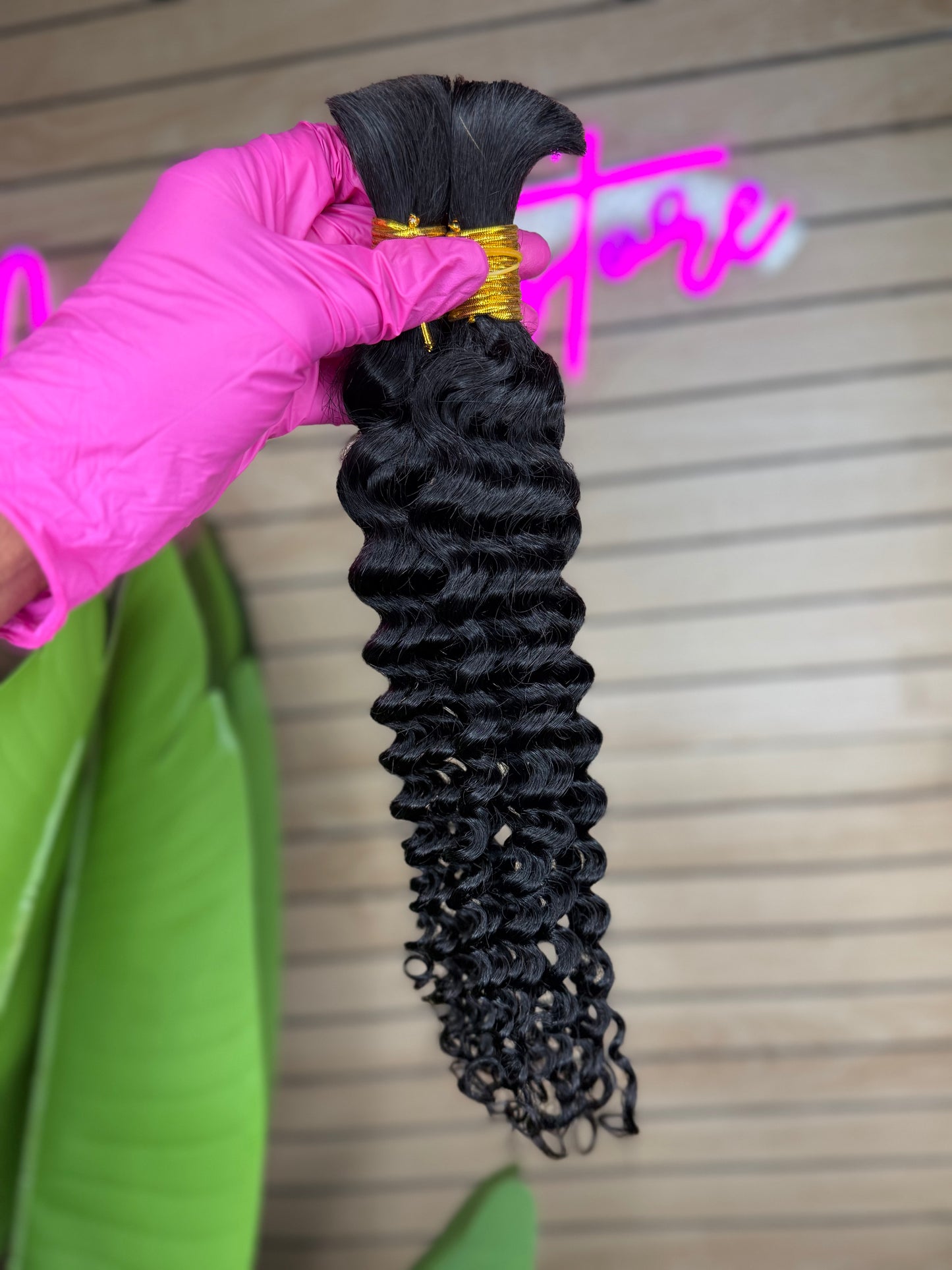 Bohemian Kinky hair