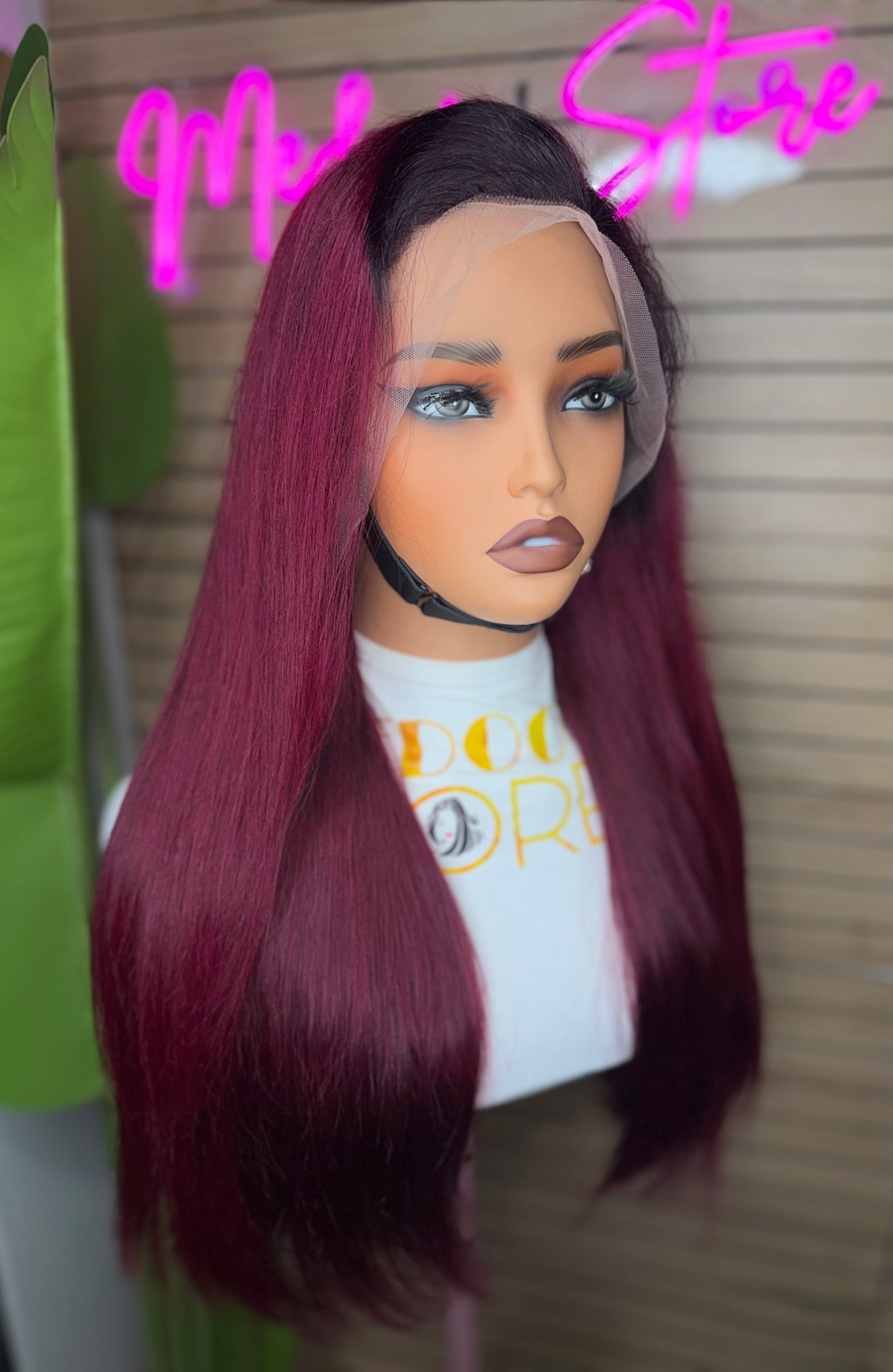 13x4 wig SDD Vietnamien Bob 250 density