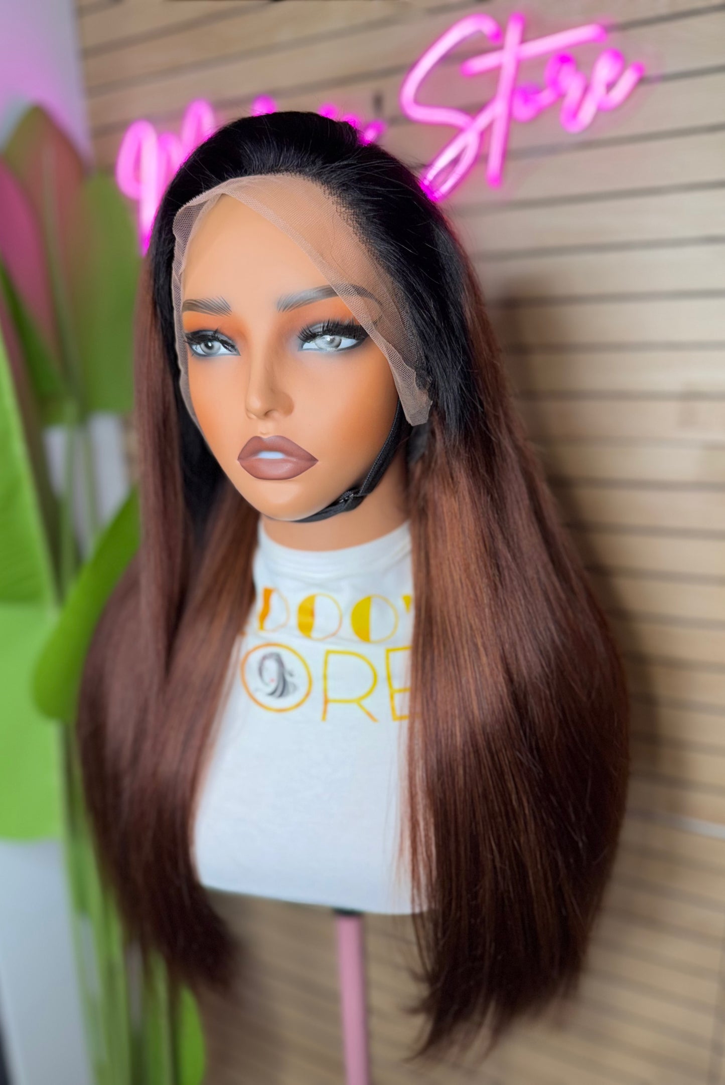 13x4 wig SDD Vietnamien Bob 250 density