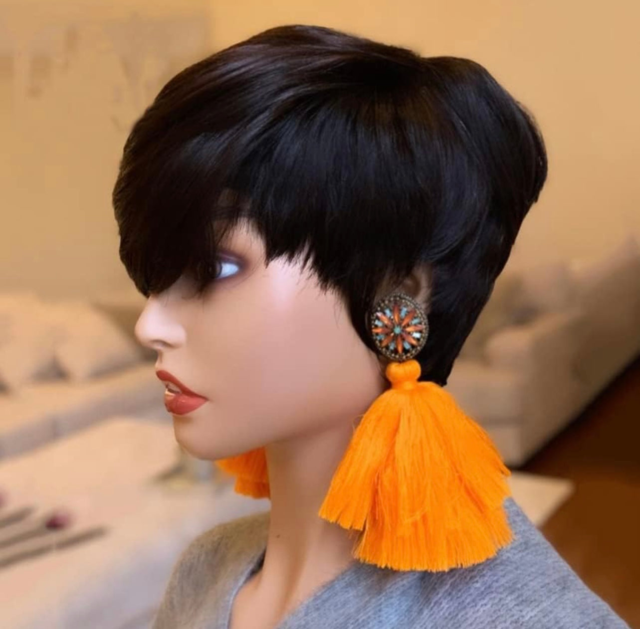 Short Tara wig