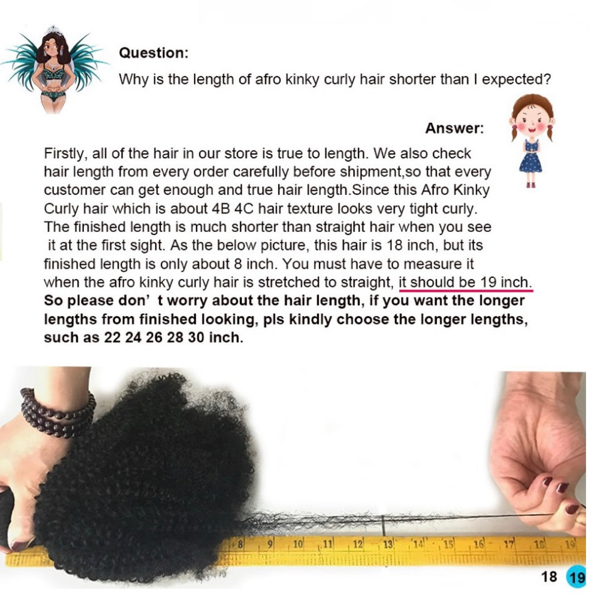 Bundle NEW AFRO CURLY [1PC].