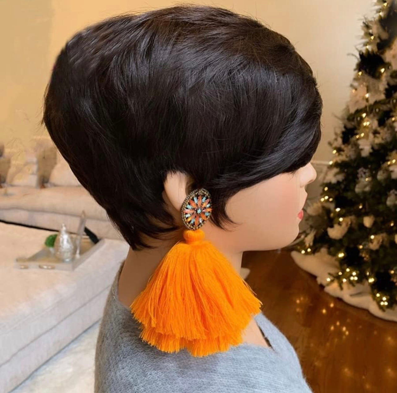 Short Tara wig