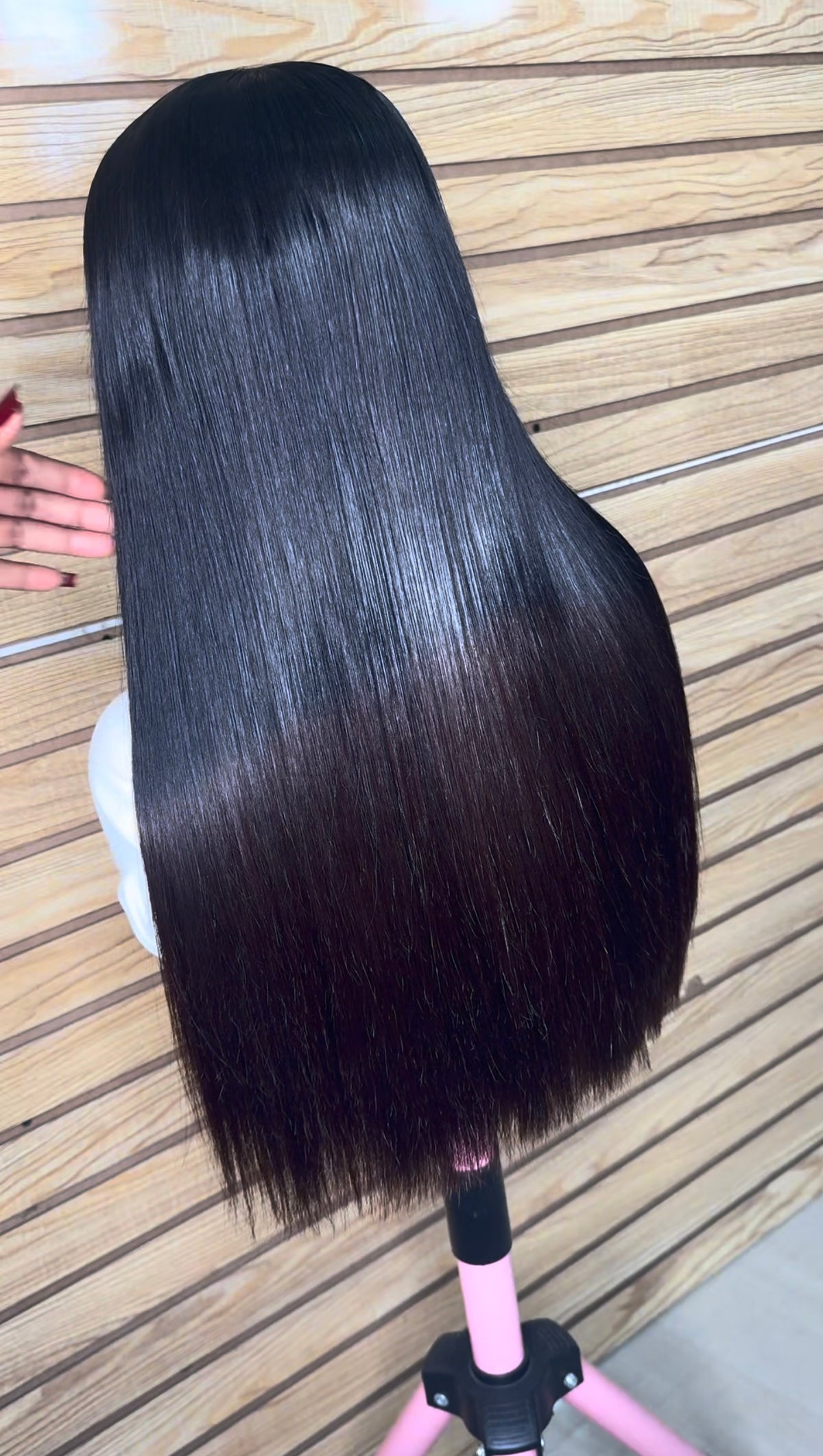 SDD Vietnamien Bob straight lace wig 5*5 250 density