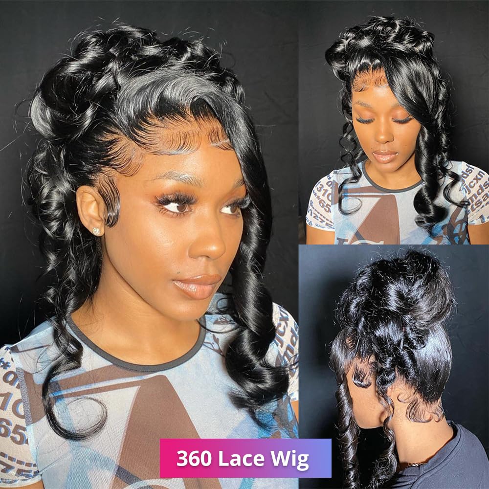 Wig 360 Body Wave
