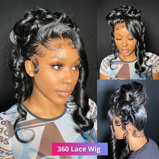 Wig 360 Body Wave