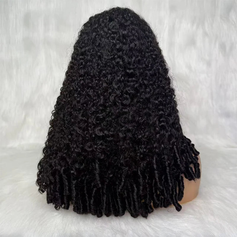 Burmesse 5x5 curly wig 300density