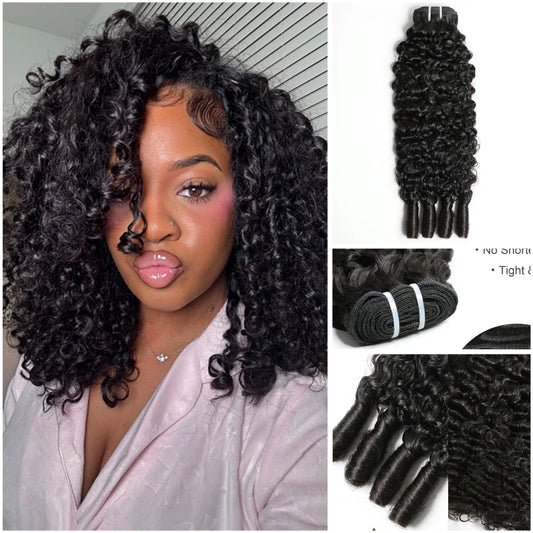 10A Burmese curly bundles
