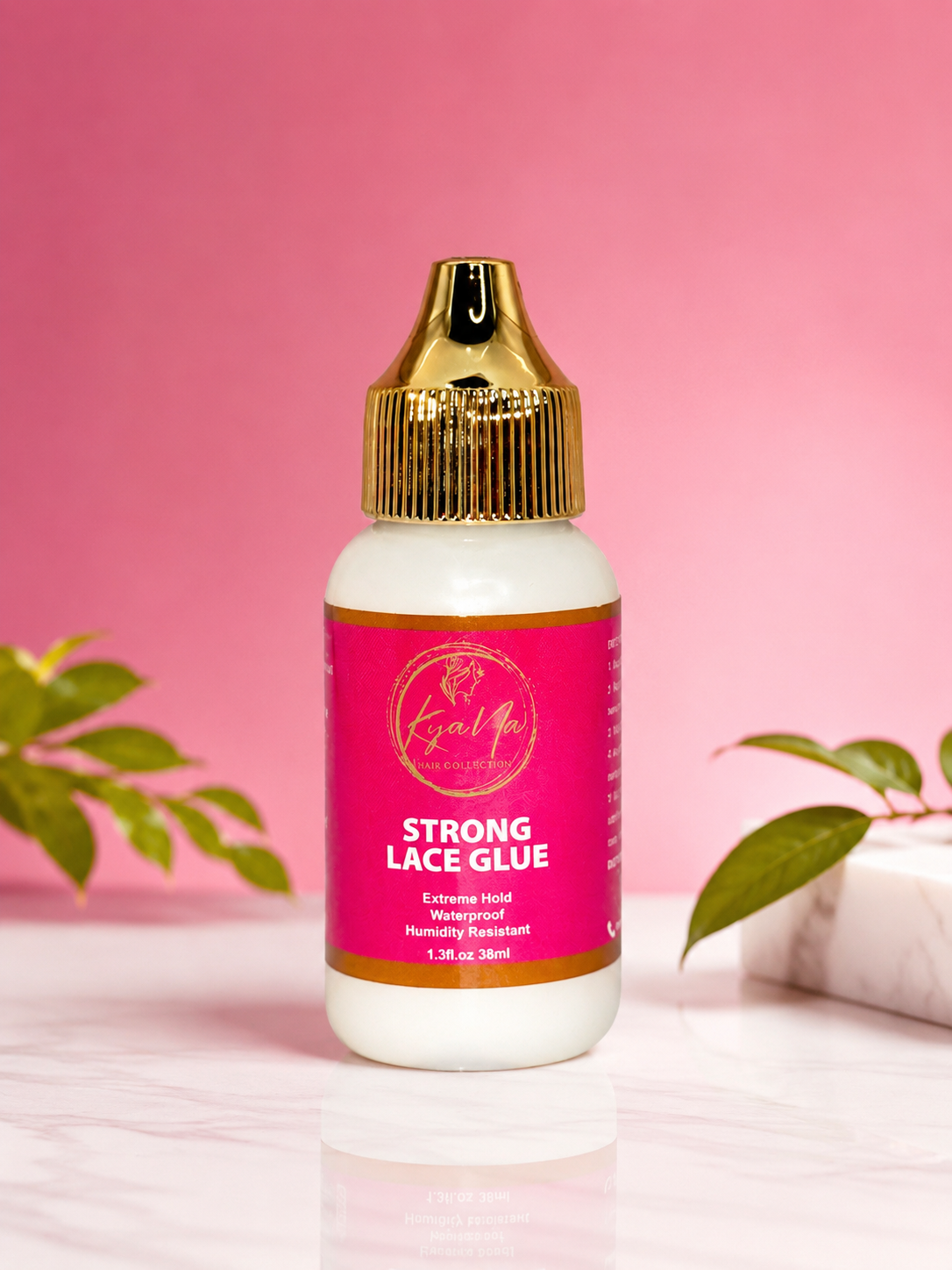 Strong Lace Glue for Wigs, Waterproof Super & Hold