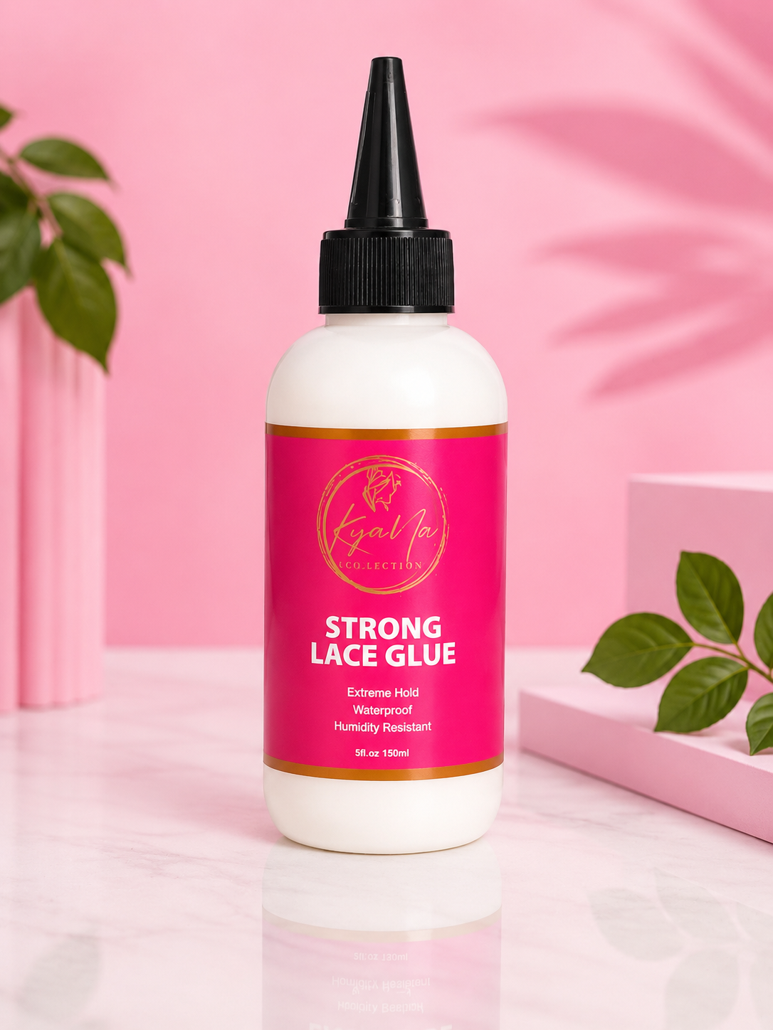 Strong Lace Glue for Wigs, Waterproof Super & Hold