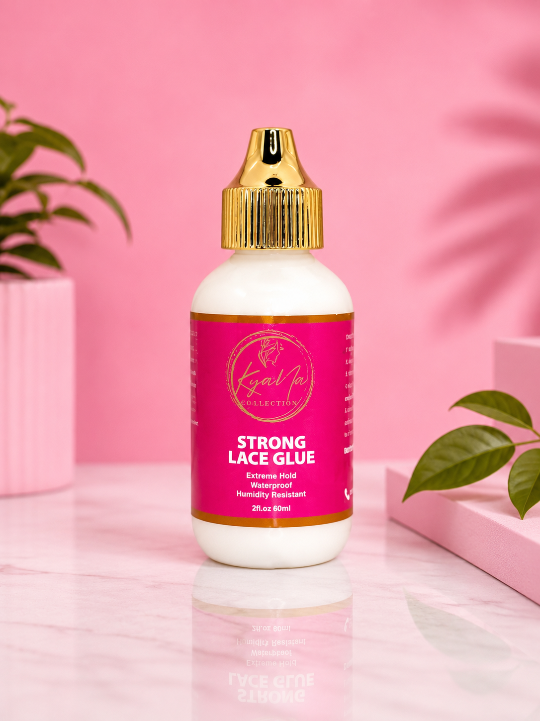 Strong Lace Glue for Wigs, Waterproof Super & Hold