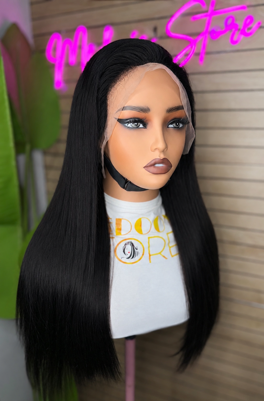 13x4 wig SDD Vietnamien Bob 250 density