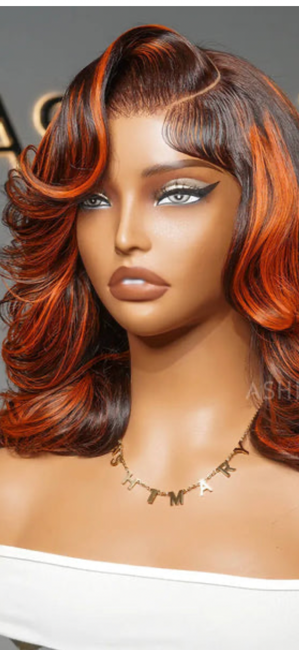 5x5 bouncy wig