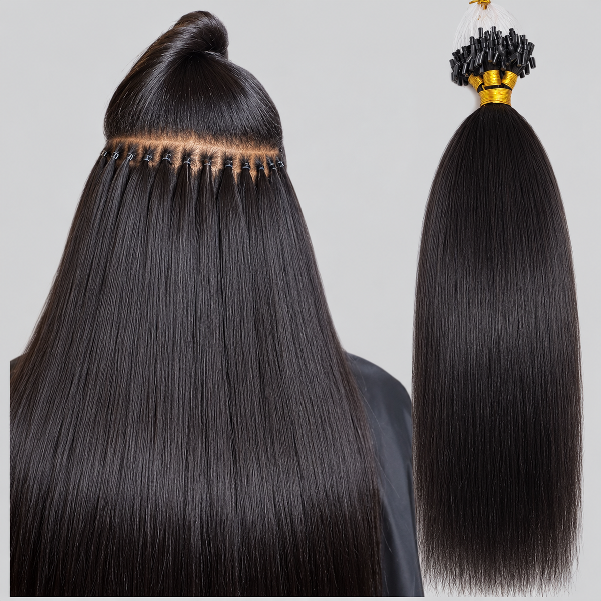 Micro link straight