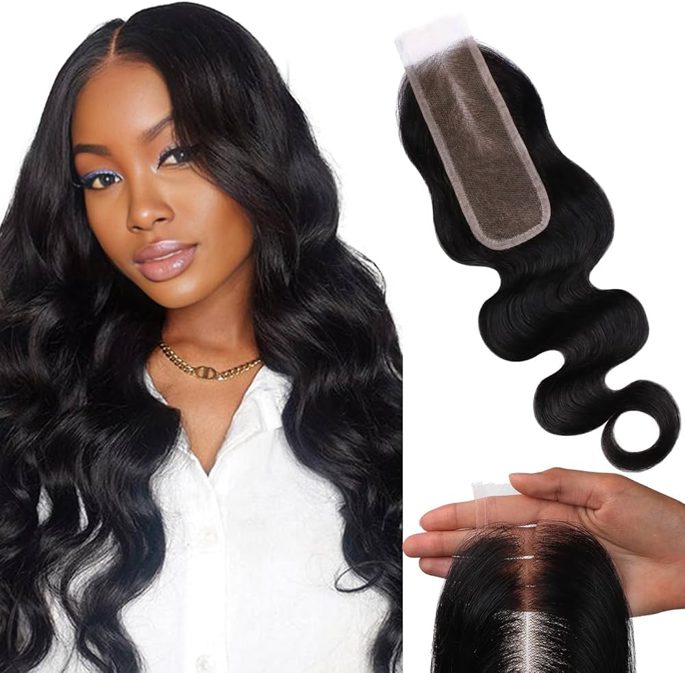2x6 Closure  Body Wave