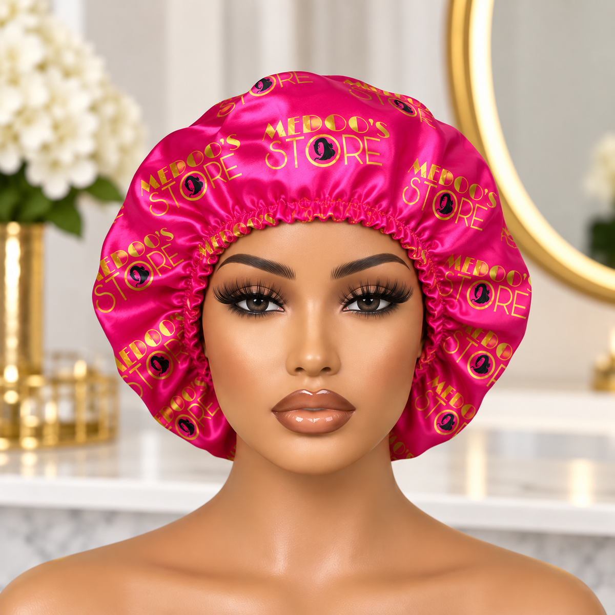 Medoo’s Store Satin Bonnet