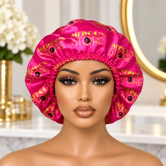 Medoo’s Store Satin Bonnet