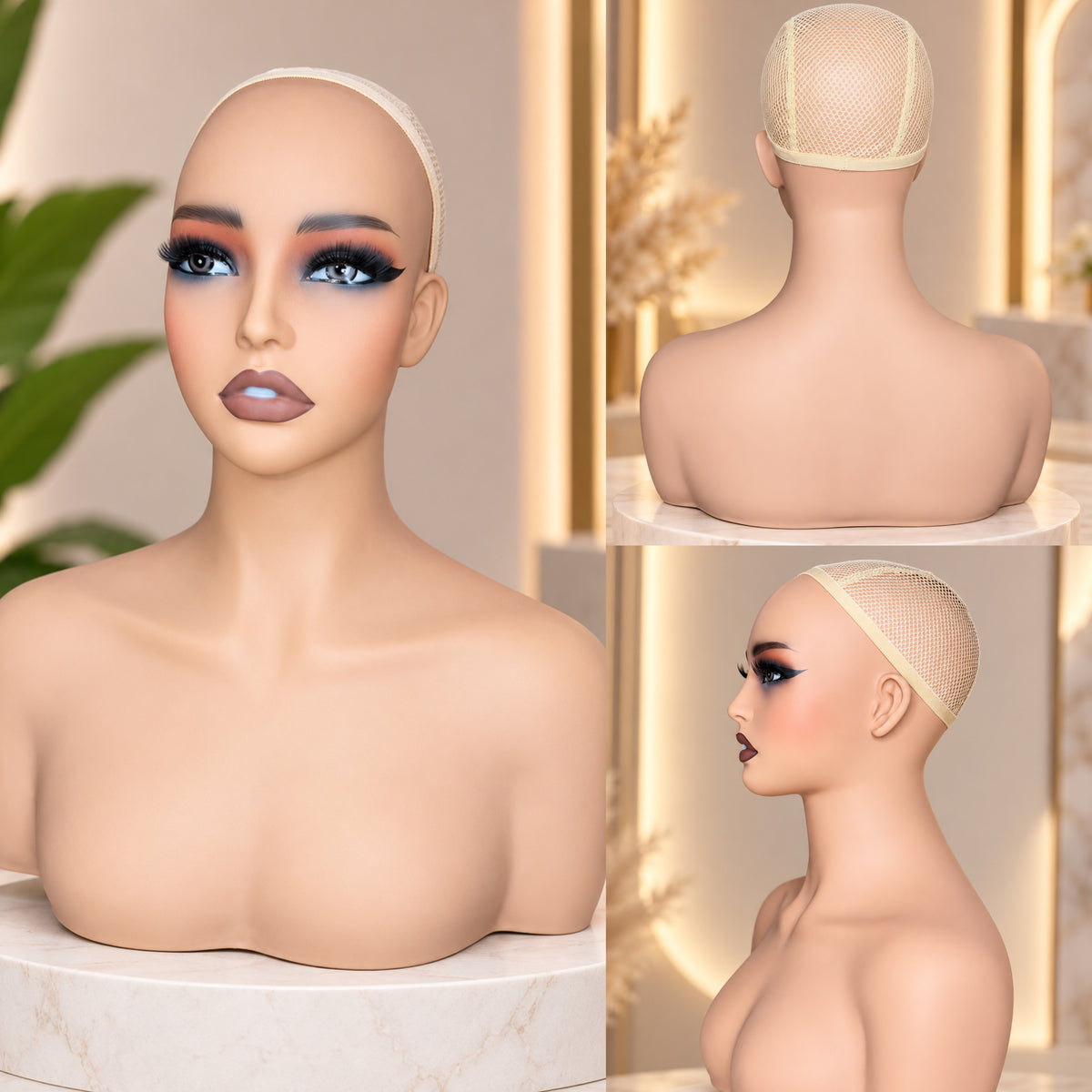High quality Mannequin Head – Wig Display & Styling