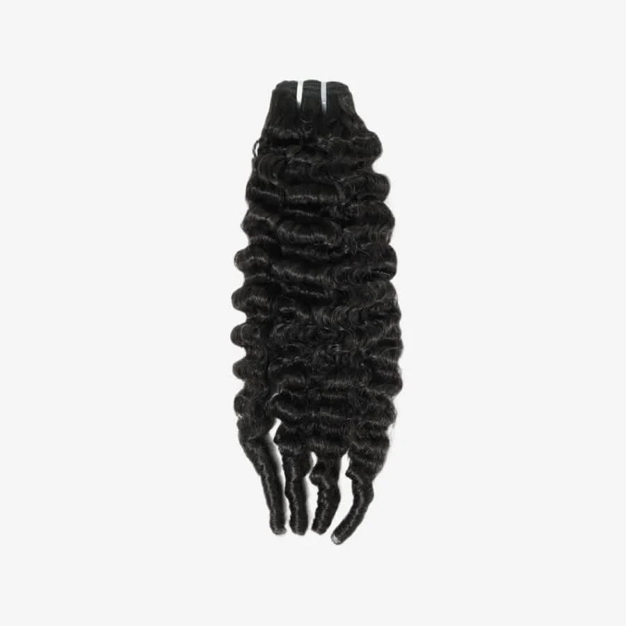 BURMESE CURLY Hair Bundle  [1PC]