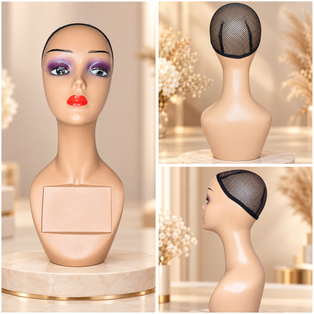 High quality Mannequin Head – Wig Display & Styling