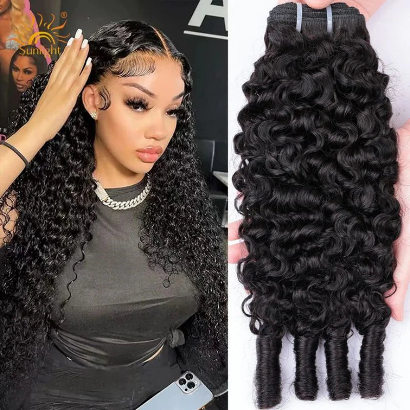 BURMESE CURLY Hair Bundle  [1PC]