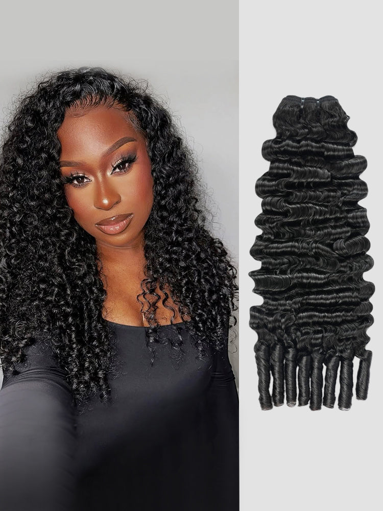 BURMESE CURLY Hair Bundle  [1PC]