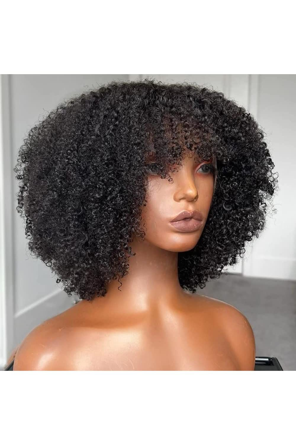 Frange afro kinky curly