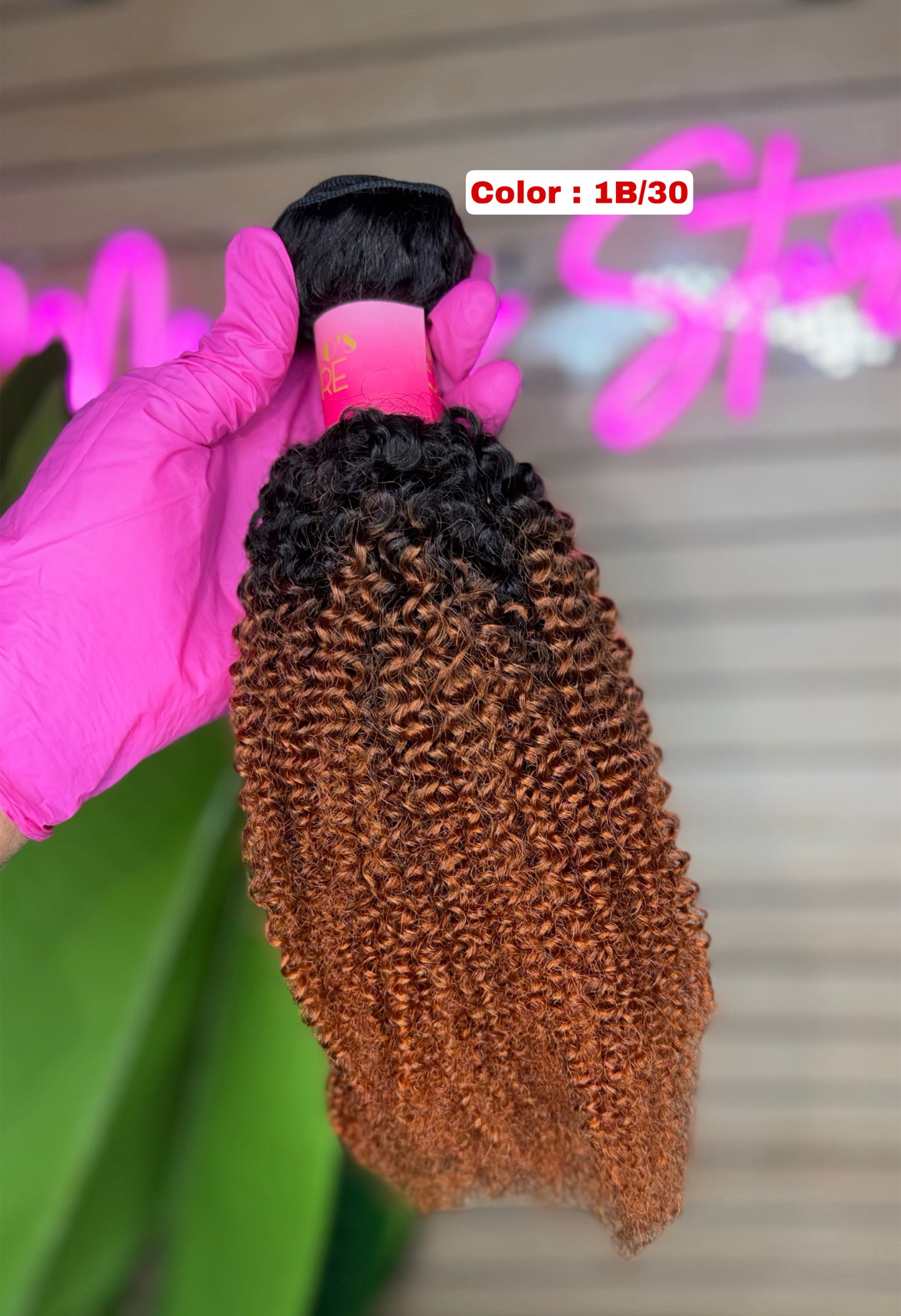 Bundle NEW AFRO CURLY [1PC]
