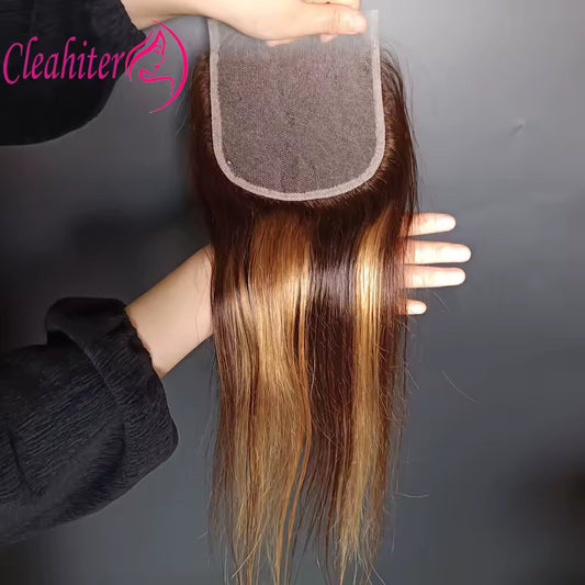 Highlight Closure straight 4x4