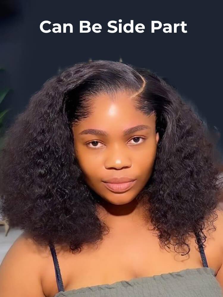Curly HD lace M lagos hairline 13*4